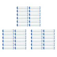 12PCS for Hard Water - Water Filter to Remove Chlorine and Fluoride