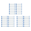 12PCS for Hard Water - Water Filter to Remove Chlorine and Fluoride 1