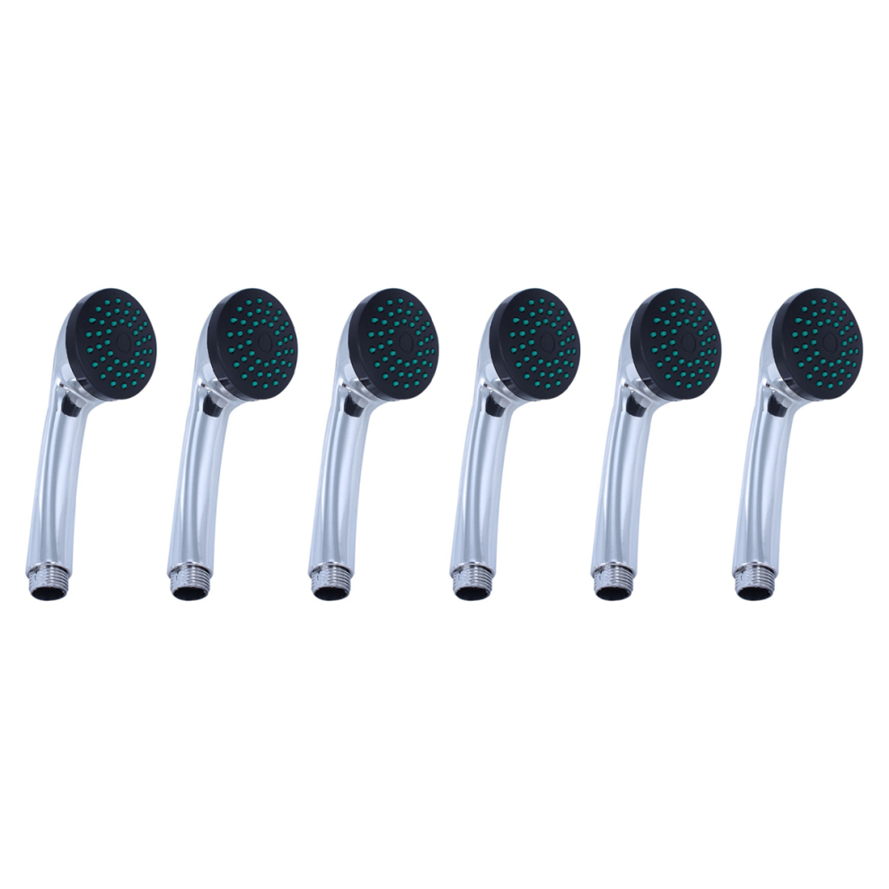Multi Function Chrome Abs Economic Shower Head 4711191784131