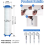 12PCS for Hard Water - Water Filter to Remove Chlorine and Fluoride 4