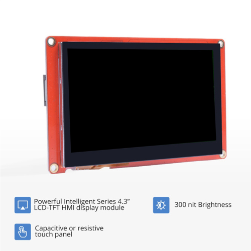 NX4827P043-011R 4.3 Inch LCD-TFT HMI Display Module 2