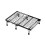 Kitchen Multifunction Storage Holder, Tableware Asphalt Rack Fruit Vegetable Tableware Storage Net Rack Two-way Pull-out Sinks Asphalt 1