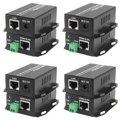 Ethernet over Twisted Pair Converter -Ethernet Extender