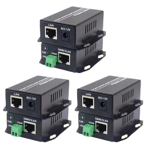 Ethernet over Twisted Pair Converter -Ethernet Extender
