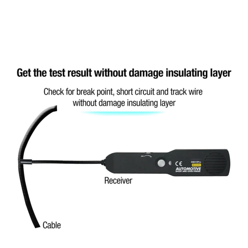 Automotive Wire Short Open Finder Circuit Detector Power Cable Tester 1