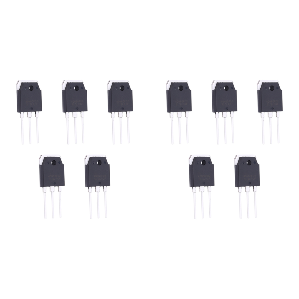 5Pcs 40N60fd2 Sgt40n60fd2 Sgt40n60fd2pn 40A 600V Transistor To-3P 4711191786319