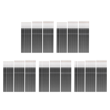 60pcs Detail Paint Brushes, Fine Tip Paint Brush with 3Sizes 0 00 000