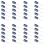 10 x 220uF 35V 105C Radial Electrolytic Capacitor 8x12mm 1