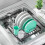 Kitchen Multifunction Storage Holder, Tableware Asphalt Rack Fruit Vegetable Tableware Storage Net Rack Two-way Pull-out Sinks Asphalt 7