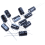 10 x 220uF 35V 105C Radial Electrolytic Capacitor 8x12mm 7