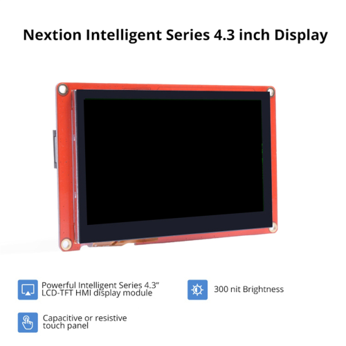 NX4827P043-011R 4.3 Inch LCD-TFT HMI Display Module 2