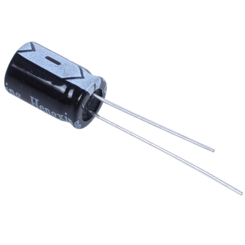 10 x 220uF 35V 105C Radial Electrolytic Capacitor 8x12mm 2