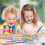 Paint Brushes for Kids, 22 Pcs Round and Flat Paint Brush Set 5
