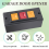 Garage Door Opener, Electric Door Roll Switch Lock Box, C 6