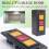 Garage Door Opener, Electric Door Roll Switch Lock Box, C 7