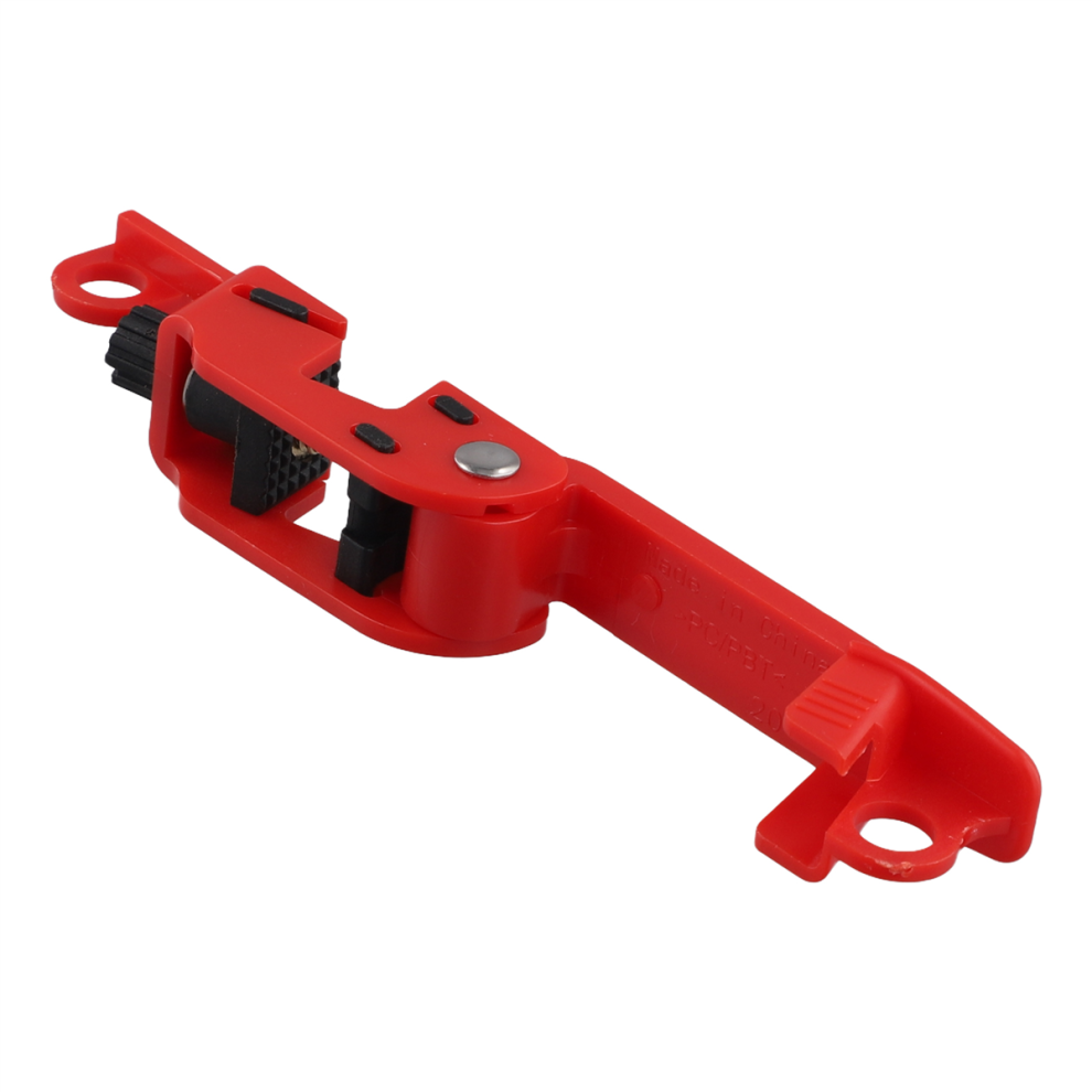 Red Electrical Box Circuit Breaker Lockout, Tagout Breaker Box Lock 4711191788597