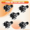 5Pcs EC12D1524403 Car Navigation CD Volume Encoder 6