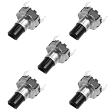 5Pcs EC12D1524403 Car Navigation CD Volume Encoder