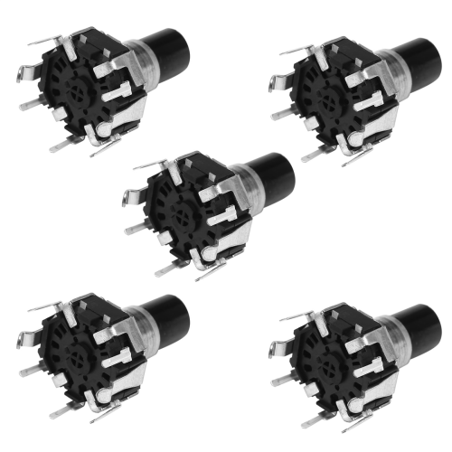 5Pcs EC12D1524403 Car Navigation CD Volume Encoder 1
