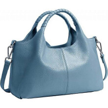 Women Genuine Leather Wallets And Handbags Single Shoulder Bag Top Handle Shoulder Bag Women Hobo Bag Crossbody Bag