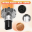 5Pcs EC12D1524403 Car Navigation CD Volume Encoder 7