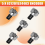 5Pcs EC12D1524403 Car Navigation CD Volume Encoder 4