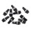 10 Pcs Electrical Panel Mounted 5 X 20Mm Fuse Holder 7