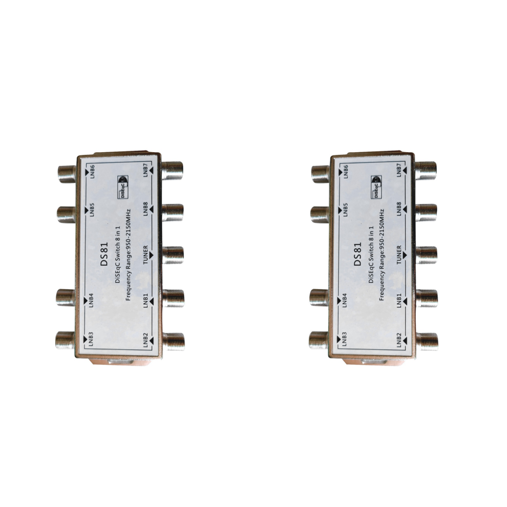 Ds81 8 In One Satellite Signal Diseqc Switch Lnb Receiver Multiswitch 4711191792143