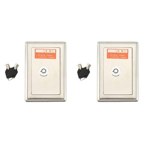 Garage Door Opener, Electric Door Roll Switch Lock Box, A
