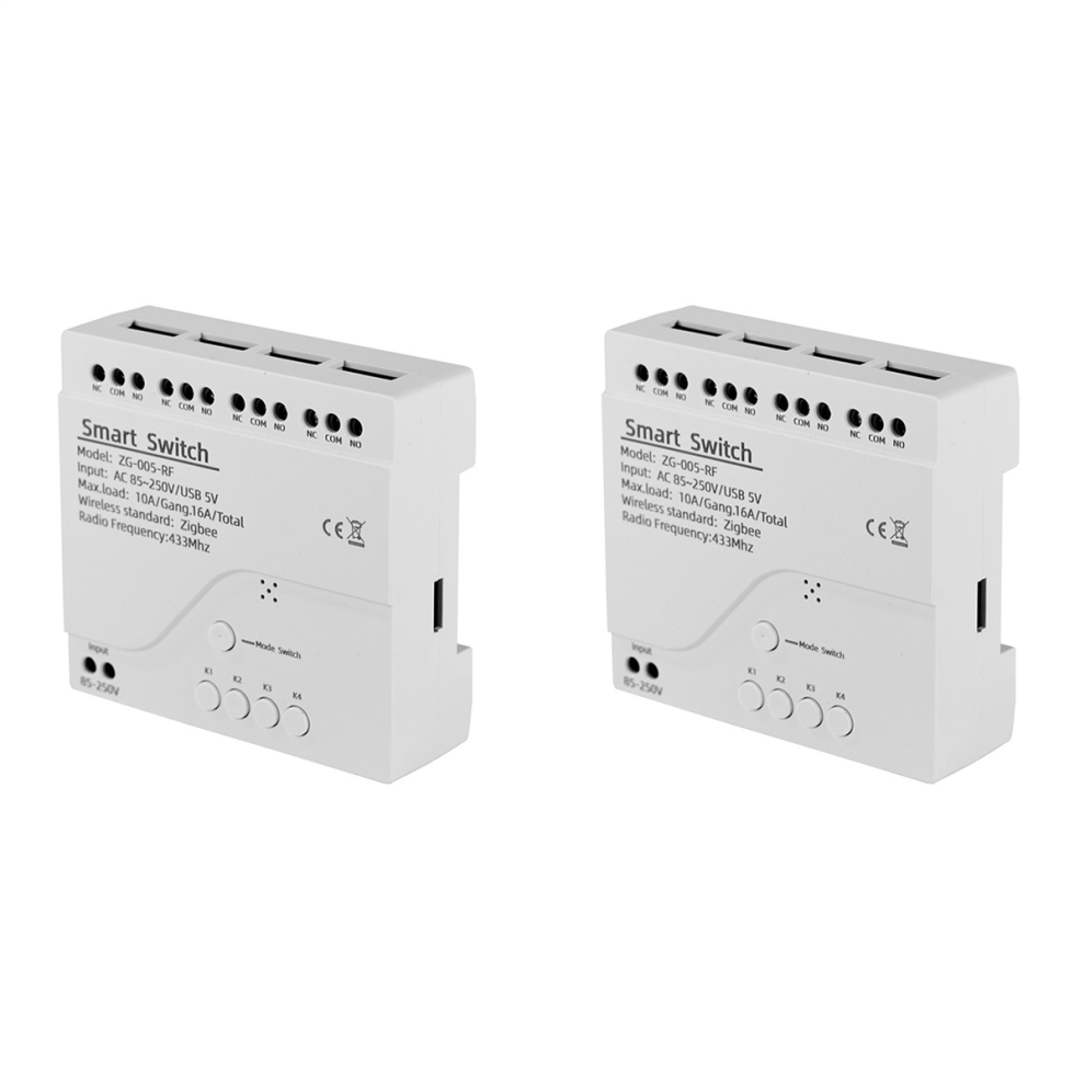 4 Channels Tuya Zigbee Smart Switch Module 4711191790668