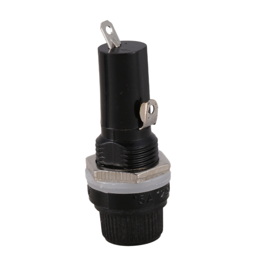5 Pcs AC 125V 15A 6 x 30mm Panel Mount Fuse Holder 2