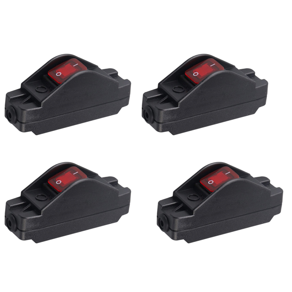 16A 220V On/Off Inline Cord Switch Button For Electrical Appliances 4711191789914