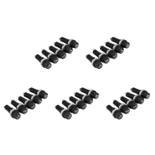 5 Pcs AC 125V 15A 6 x 30mm Panel Mount Fuse Holder