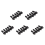 5 Pcs AC 125V 15A 6 x 30mm Panel Mount Fuse Holder 1