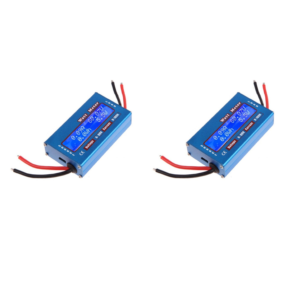 Dc 60V 100A Watt Meter Power Analyser Solar Wind Analyzer 4711191789044