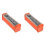 8 Slots 18650 DIY Power Bank Case Orange 1