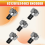 5Pcs EC12D1524403 Car Navigation CD Volume Encoder 4