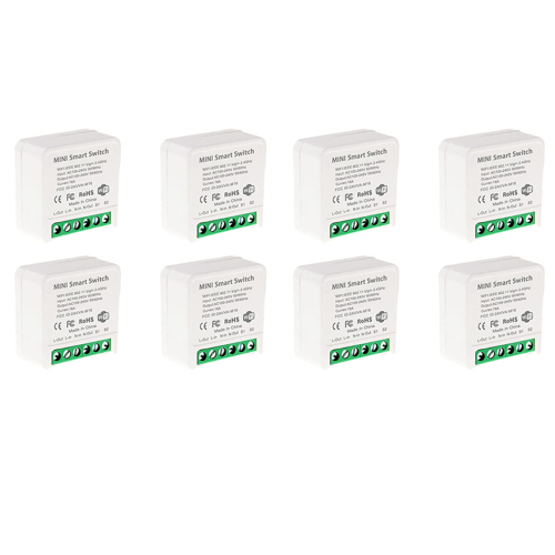 Mini Smart WiFi Relay Switch, DIY Timer Light Switch Module