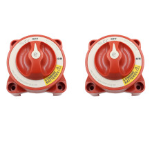 5511E Dual Circuit Plus Battery Rotary Switch Isolators Disconnect