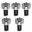 5Pcs EC12D1524403 Car Navigation CD Volume Encoder 3