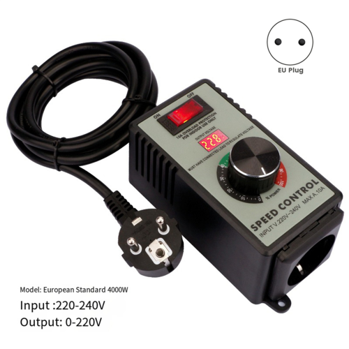 Angle Grinder Governor Speed Controller Switch EU Plug 1