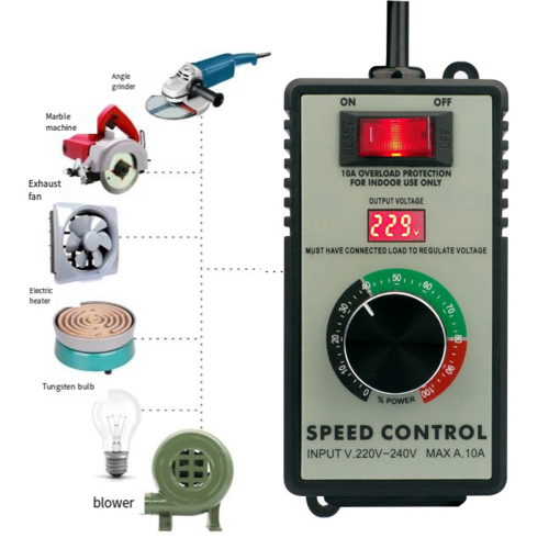 Angle Grinder Governor Speed Controller Switch EU Plug 2