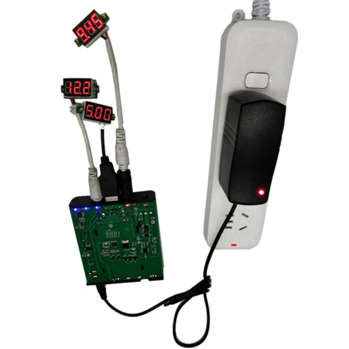 5V 9V 12V Output DIY 18650 Battery UPS Power Supply Box 2