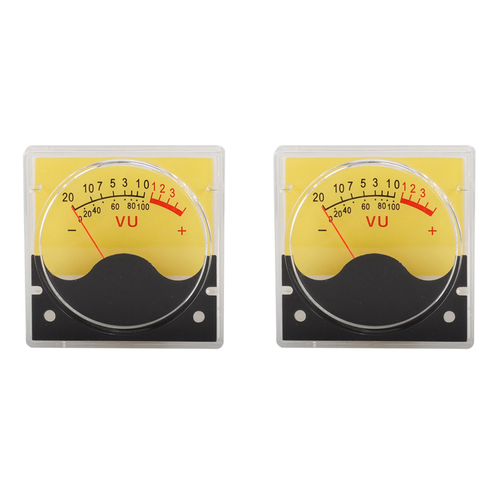 Tr-R36w 500Ua Vu Meter Header Db Level Header For Recording Audio 4711191789259