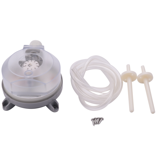 Air Differential Pressure Switch 20-200Pa Adjustable Micro- Pressure 1