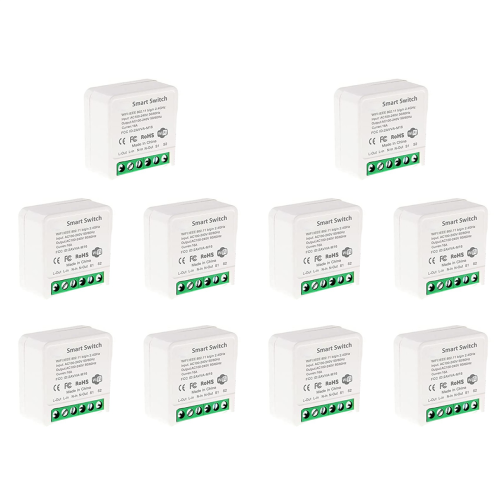 Mini Smart WiFi Relay Switch, DIY Timer Light Switch Module