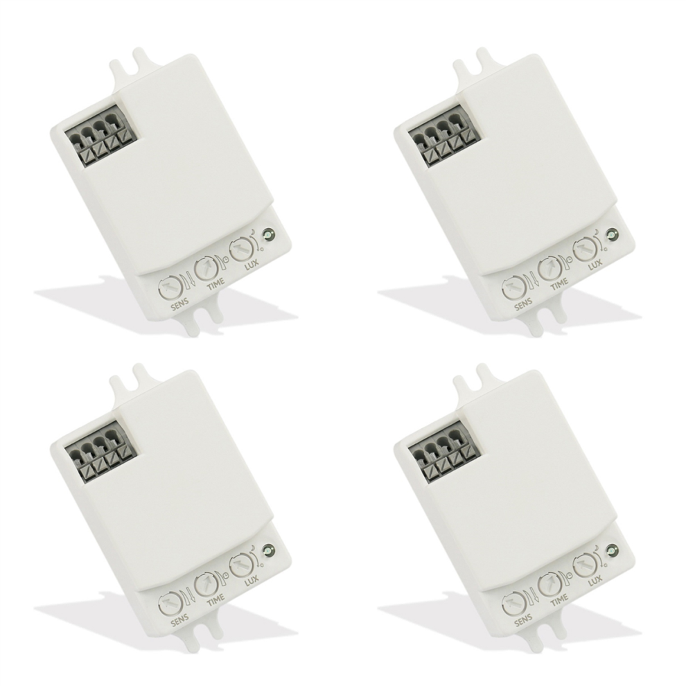 5.8Ghz Mini Microwave Radar Motion Sensor Switch Ac85-265V 4711191790941