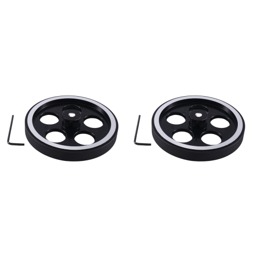 300Mmx6Mm Industrial Aluminum Rubber Measuring Encoder Meter Wheel