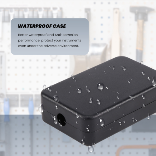 5pcs Waterproof Plastic Electric Project Case Junction Box 55x35x15mm 1