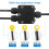 Waterproof Junction Box IP68 Outdoor Gland Electrical Junction Box 7